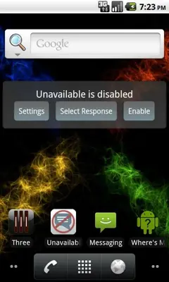 Unavailable android App screenshot 3